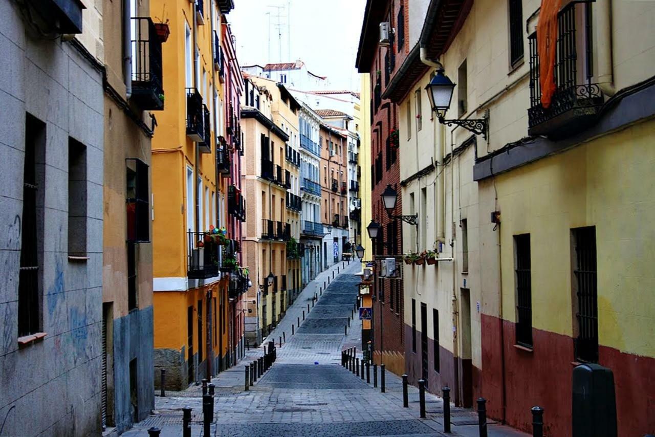 Apartment In Lavapies Madrid Center Eksteriør bilde