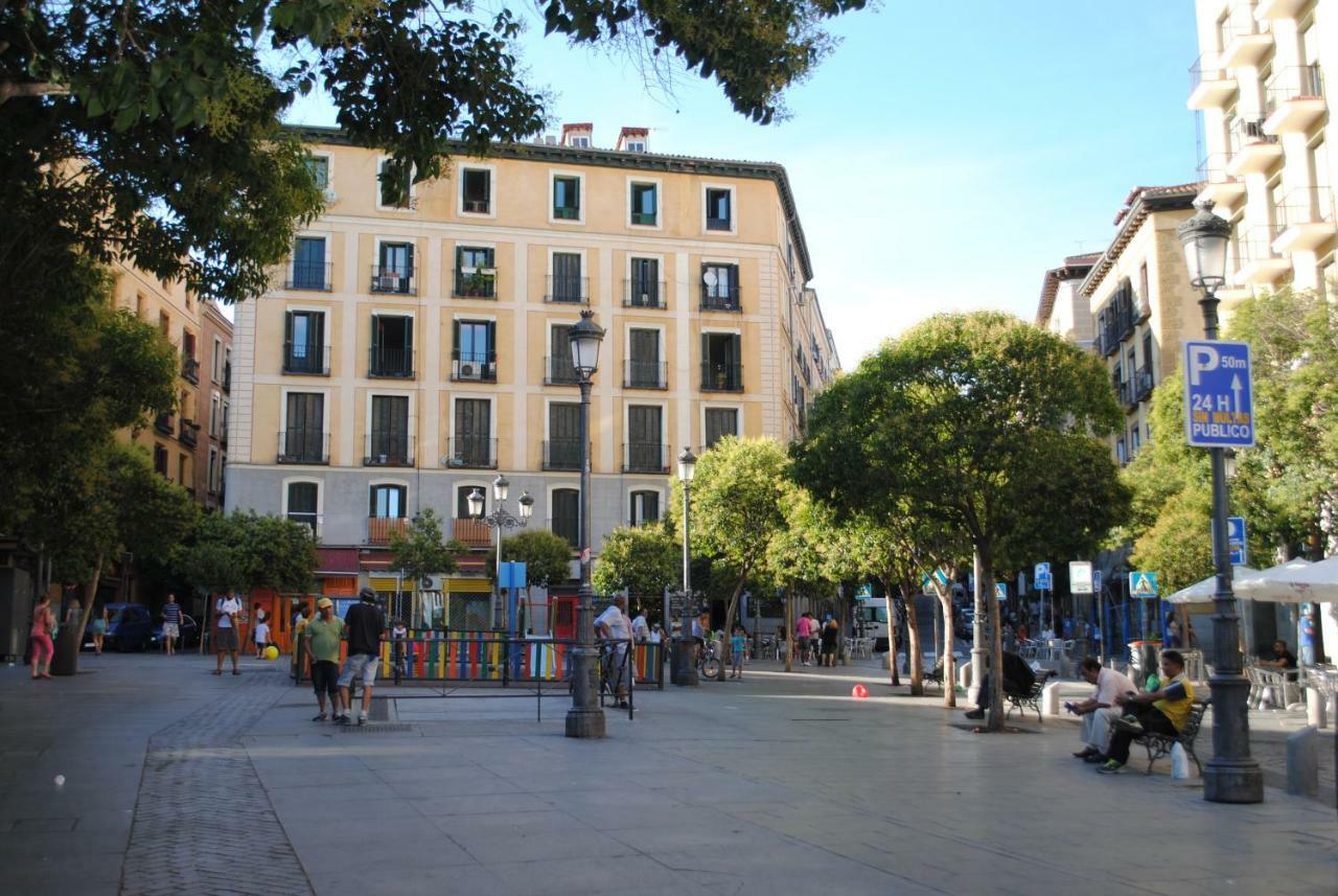 Apartment In Lavapies Madrid Center Eksteriør bilde